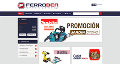 Desktop Screenshot of ferroben.com