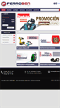 Mobile Screenshot of ferroben.com